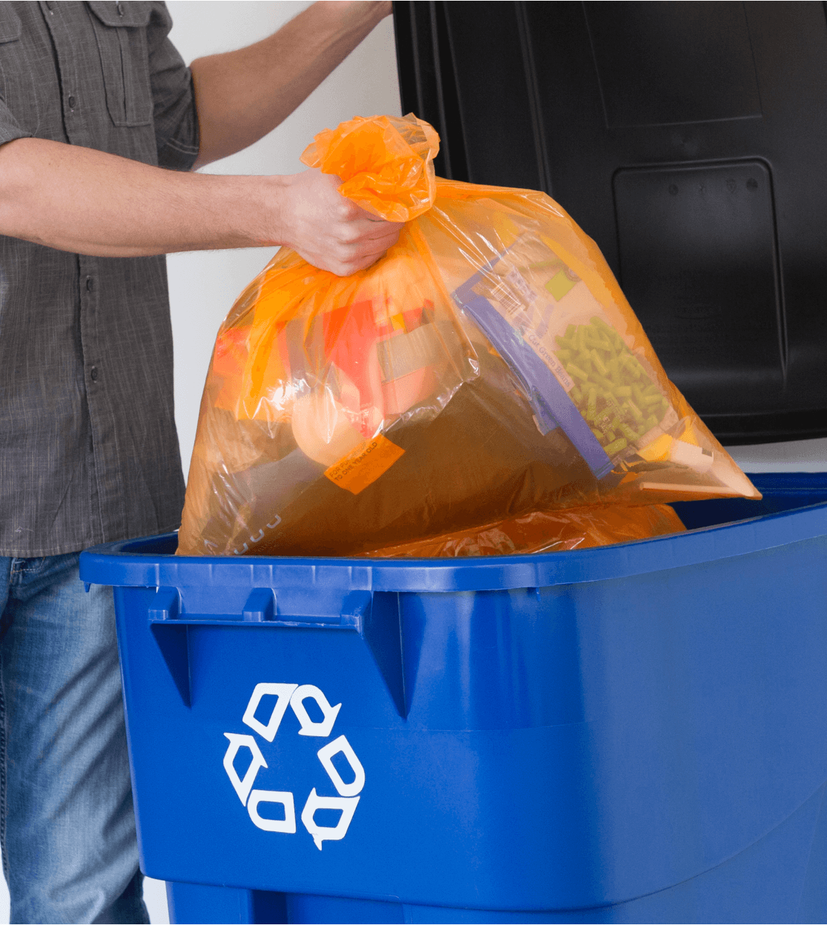 Hefty rolls out hardtorecycle plastics campaign Plastics News